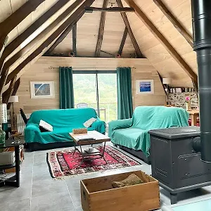  Hébergement de vacances Le Couderc De Coubisou, Grange Renovee